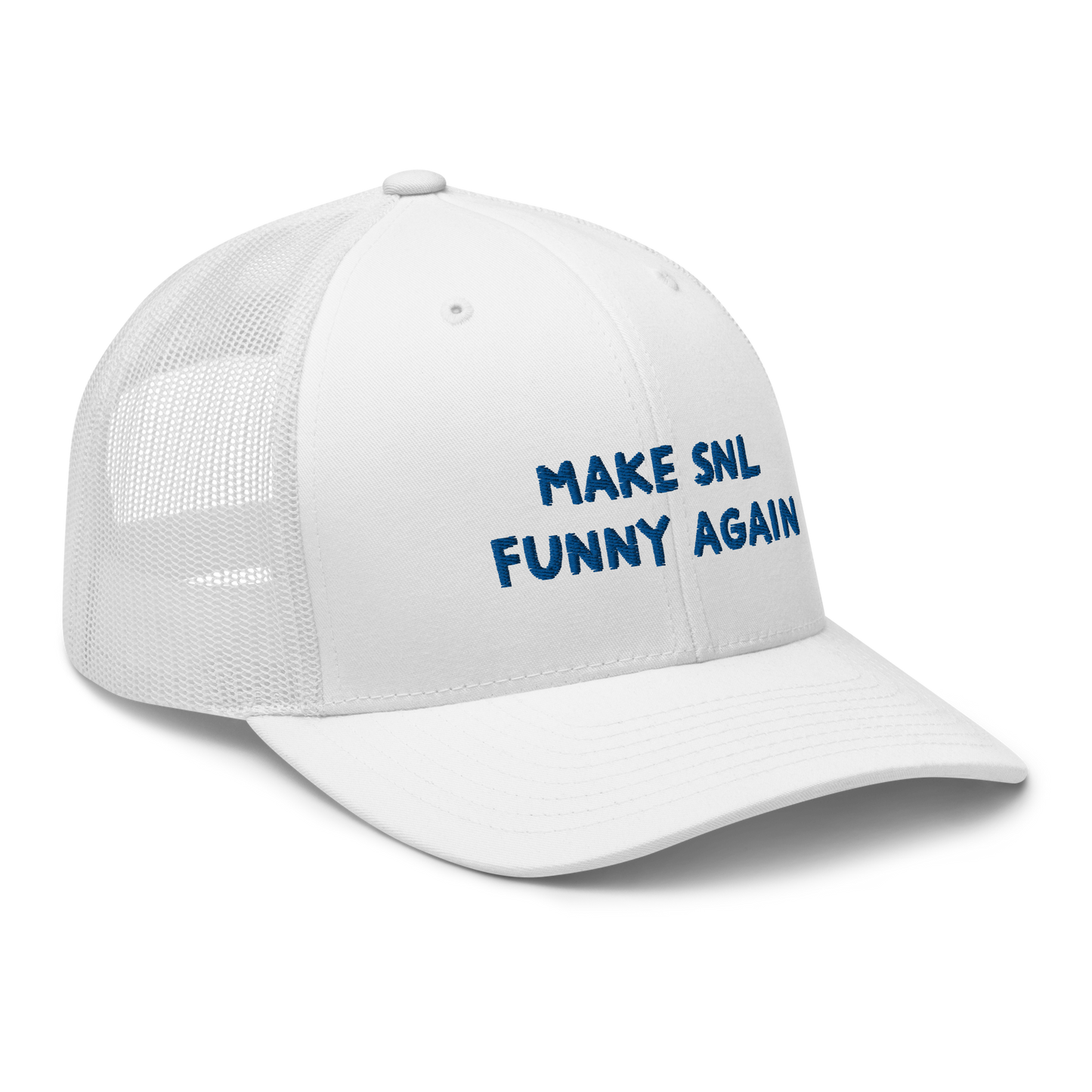 Make SNL Funny Again trucker hat